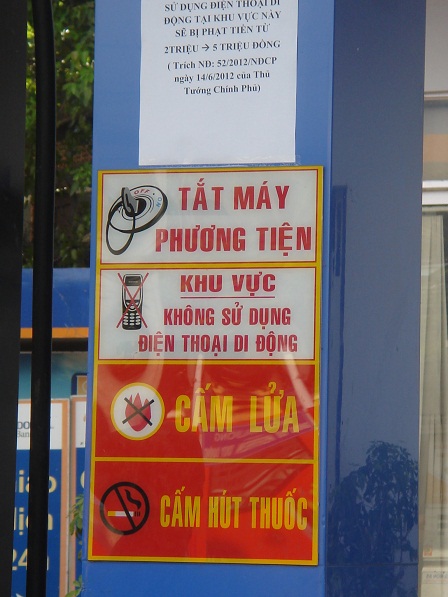 Các biện phòng chống chữa cháy căn bản