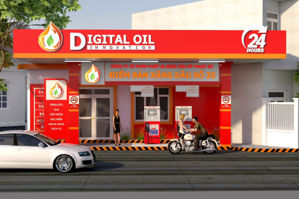 Digital Oil Solution - Giải pháp Xăng Dầu